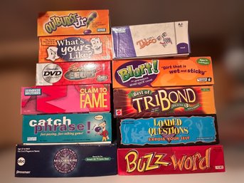 Fantastic Collection Of Games For All Occasions - Lot Of  11