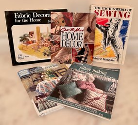 Fantastic Collection Of Sewing Books Lot Of 5