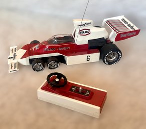 Vintage Dynatron Radio Control Formula 1 Racer In Original Box