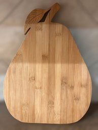 Pear Shaped Charcuterie And Serving Board