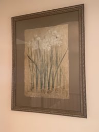 Cheri Blum 90's Narcissus Print In A Custom Frame