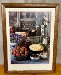 Vintage Old Country Kitchen Wall Art