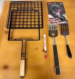 Excellent Collection Of Barbecue Tools - Lot Of 5