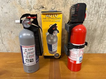 Fire Extinguishers - Lot Of 2