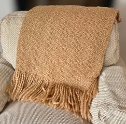 Oversized Super Soft Copper Colored Cozy Throw Blanket