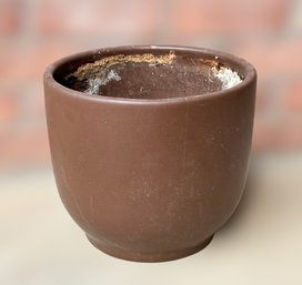 Beautiful Modern Brown Garden Pot