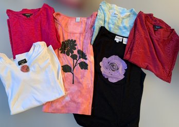 Collection Of Women's Business Casual Tops