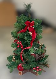 Beautiful Festive Holiday Tree