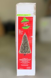 Delux Cashmere Pre-lit 6ft Christmas Tree