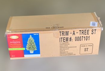 Holiday Living 4ft Pre-lit Scott Pine Tree