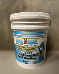 Unopened Kool Seal Reflective Roof Coating In White