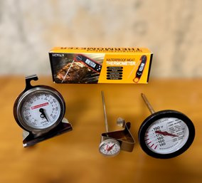 Wonderful Assortment Of Cooking Thermometers