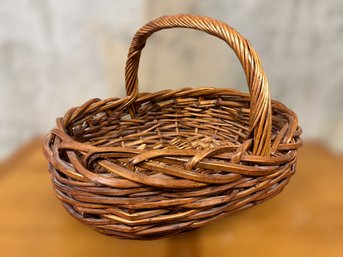 Beautiful Oversized Decorative Woven Basket
