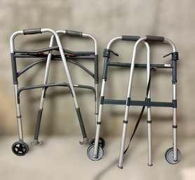 Assistant Mobility Walkers With 300lb Limit - Lot Of 2
