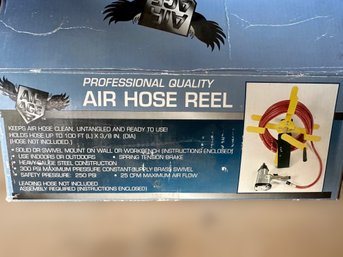 Professional Quality Air Hose Reel