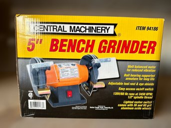 Central Machinery 5' Bench Grinder Model 94186