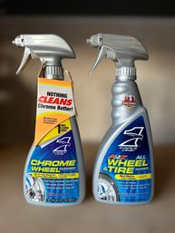 Wheel And Tire Cleaner - Lot Of 2