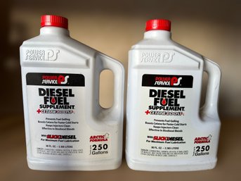 Diesel Fuel Supplement With Cetane Boost - Lot Of 2