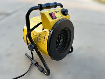 King Electric Yellow Jacket Portable Shop Heater