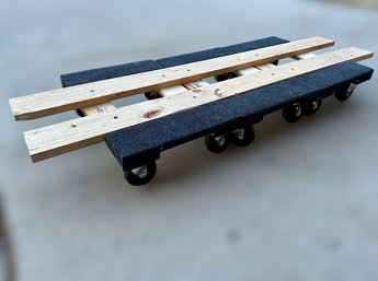 Large Custom Furniture Moving Dolly System