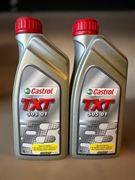 Castrol TXT 505 01 Oil - Lot Of 2