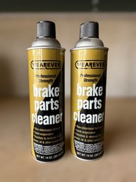 Professional Strength Break Parts Cleaner - Lot Of 2