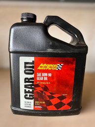 Advanced Auto Parts Gear Oil SAE 80W-90