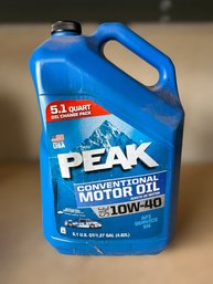 Peak Conventional Motor Oil 10W-40