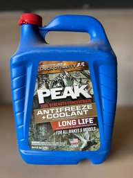 Peak Full Strength Concentration Antifreeze And Coolant