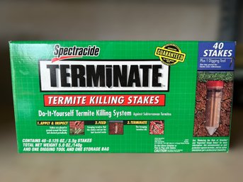 Spectrocide Terminate Termite Killing Stakes  40ct