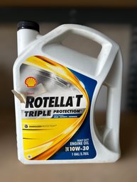 Shell Rotella T Triple Protection Motor Oil 10W-30