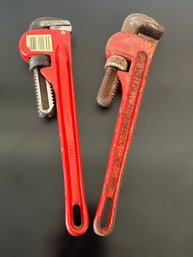 14in Pipe Wrenches - Lot Of 2