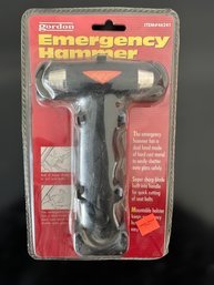 Emergency Hammer For Automobile Emergencies