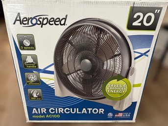Aero Speed Energy Efficient Air Circulator Fan