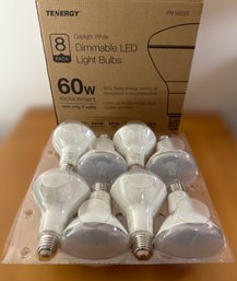 Tenergy  Dimmable  LED Light Bulbs 60W  8 Piece