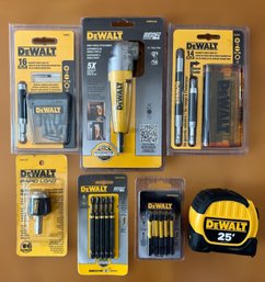 DeWalt Assorted Collection Of Tools - Lot Of 7
