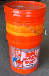 Home Depot All-purpose 5 Gallon Buckets With Lids