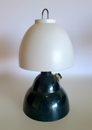 Vintage Coleman Table Lamp With Battery Operation For Portable Convenience