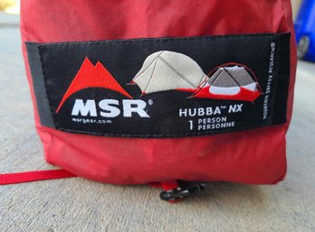 MSR Hubba 2 NX 2 Person Lightweight Backpacking Tent