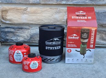 Camp Shef Stryker 150 Propane Stove And Propane Replacements
