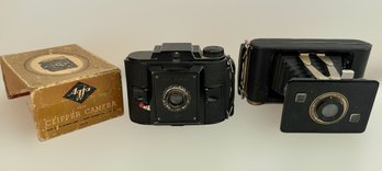 Stunning Vintage Camera Collection