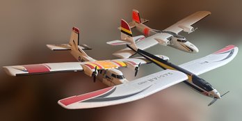 Fantastic Collection Of Radio Control Large Plane Models