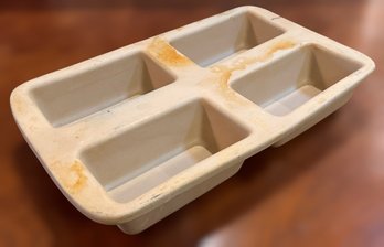 Family Heritage Stoneware Classic Collection Mini Bread Loaf Pan