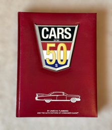 Cars Of The 50s Hard Cover Book