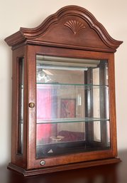 Wonderful Traditional Wall Curio Cabinet