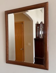 Beautiful Wood Wall Mirror