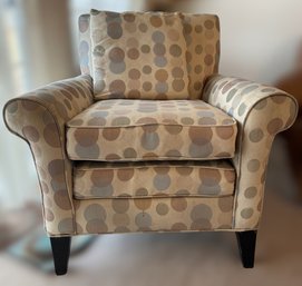 Oversized Cushioned Accent Chair