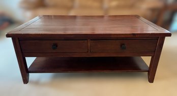 Beautiful Solid Wood Coffee Table With Understorage