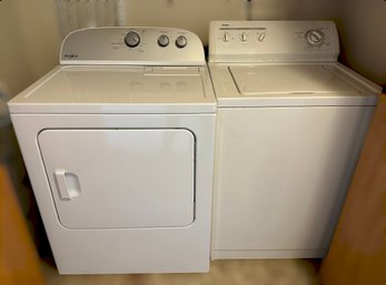 Whirlpool Dryer And Kenmore Washing Machine