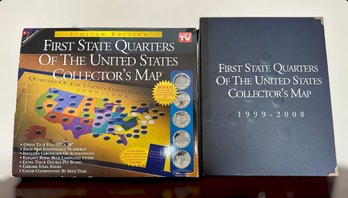 First State Quarters Of The United States Coin Collection